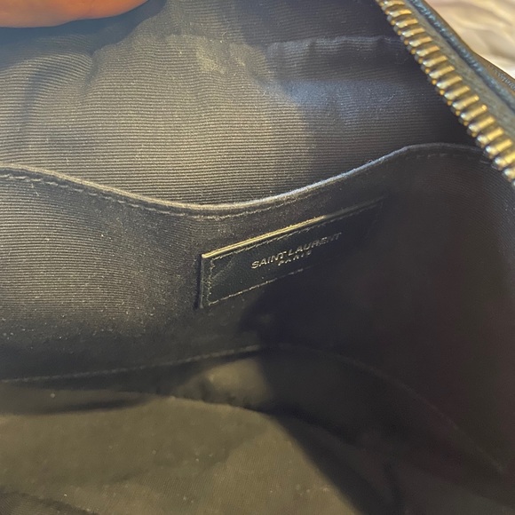 Saint Laurent Lou Camera Bag - Gray - Picture 7 of 13